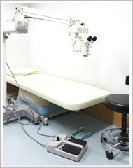 手術、処置用顕微鏡